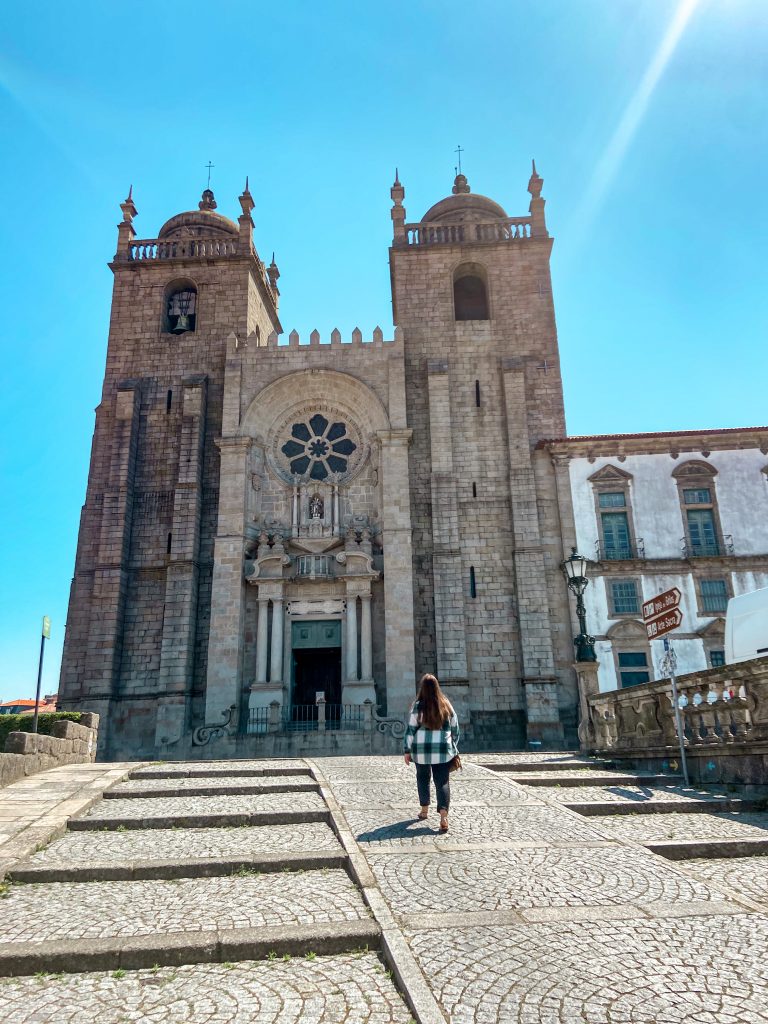 Grand cathédrale de Porto